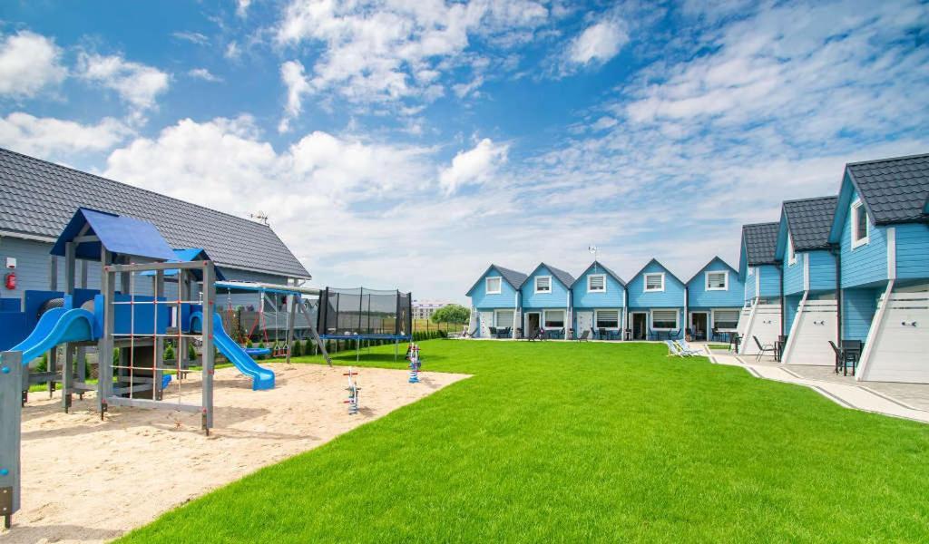 Blekitna Laguna Сарбіново Екстер'єр фото